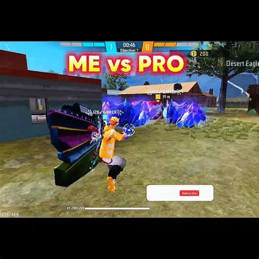 Free fire custom game playFreeFireMeVsPro#MeVsPro#FreeFireChallenge#NoobToPro#FreeFireProPlaye