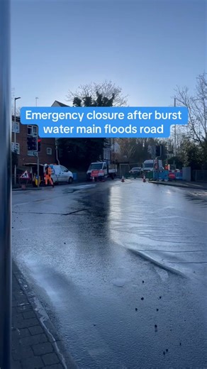 KentOnline on Instagram: "Part of a busy road in a town centre has closed after a major water leak... Read more: https://www.kentonline.co.uk/medway/news/buses-diverted-as-a-busy-town-centre-road-shut-due-to-water-334730/"