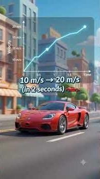 Describing Motion Around Us. - Velocity Time Graphs: Calculating Acceleration