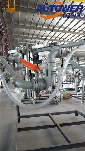 Rotating arm type - Fully automatic positioning intelligent liquid loading arms