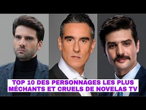 TOP 10 MOST EVIL AND CRUEL CHARACTERS IN TV NOVELS