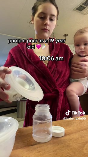 Pump and Pour: Navigating Nighttime Feeding Challenges