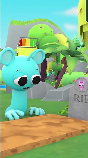 レインボーがウェンダ人形になって帰ってきた！？ スカイと兵士たちの絆🤝 #スプランキー #incrediboxsprunki