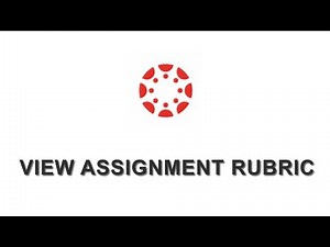 Viewing an Assignment’s Grading Rubrics on the Canvas Mobile App