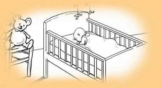 Position, supports... Les bons gestes pour coucher bébé en toute sécurité