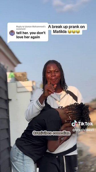 Prank Breakup with Matilda Okeffi