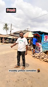 14K views · 138 reactions | Funniest prank reaction 藍#prank #pranks #foryou #comedy #explore #prankvideo #prankster #pranking #pranked #comedyvideo #naijacomedies #naijacomedyskit #foryoupage #ghanatiktok #naijatiktok #goviral #makemefamous #makemeviral #zaddyyellowcomedies | Zaddy Yellow | Facebook