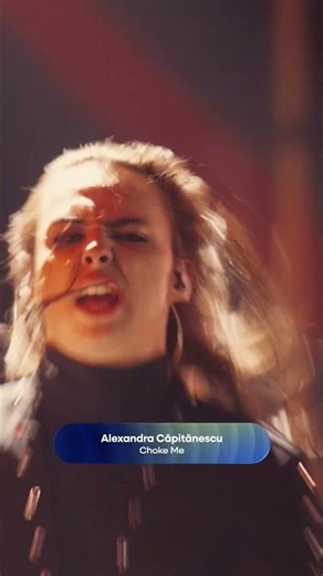 An electrifying performance from Alexandra Căpitănescu has hit the Eurovision stage ⚡️