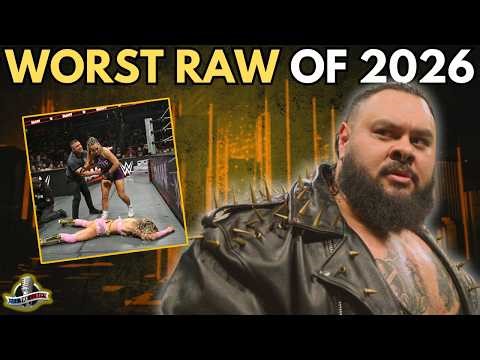 The Worst WWE Raw of 2026 Has Me Worried About WrestleMania