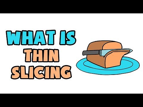 What is Thin-Slicing | Explained in 2 min