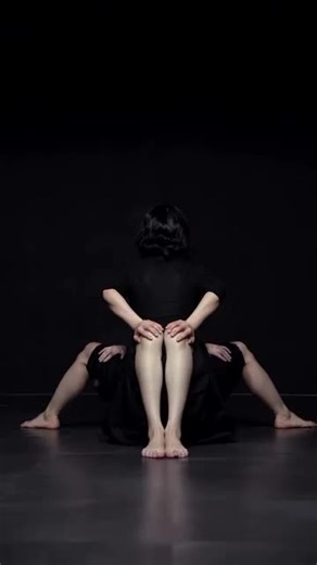 Experimental Dance Choreography by KO_SIIA and HWAGA