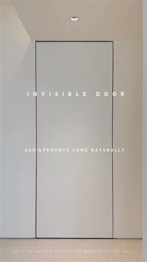 SUHOHOME on Instagram: "If you're also looking to install a hidden door, come take a look at mine! #interiordesign #renovation #doortodoor #madeinchina #onestopshop #furnishing #onestopsolution #door"