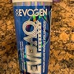 Evogen EVP AQ - Liquid Glycerol Muscle Volumizer | Pre Workout for Pumps, Vascularity, & Hydration | Premium Preworkout for Men & Women | Victory Punch | 16 fl oz