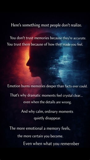 Emotion Makes Memories Feel True — Even When They Aren’t #shorts