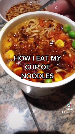 Creative Cup Noodles Recipe Tutorial