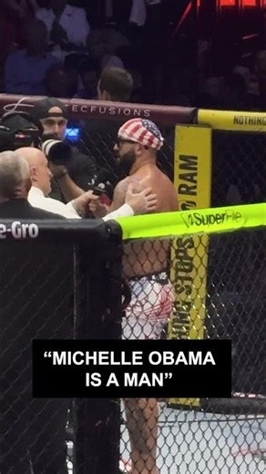 Josh Hokit calls Michelle Obama a man
