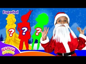 Cosquillas Familia Santa Claus | Tickle Tickle Family | Musica para niños - Kuku y Cucudu
