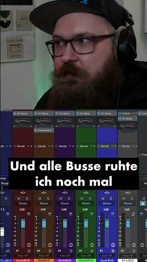 Busse im Mix anwenden #beatmaking #musicproducer #musicproduction