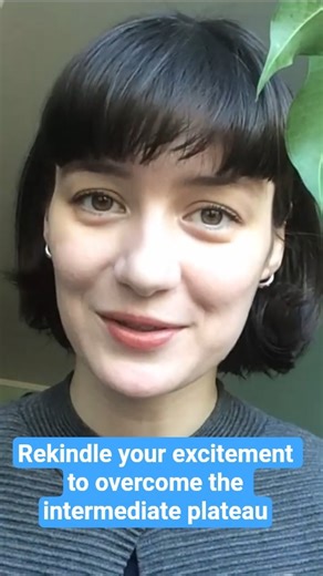 How to Overcome the Intermediate Plateau #shorts #languagelearning #foreignlanguage #polyglot