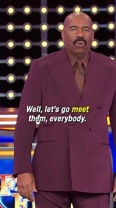 I’m not crying, you’re crying! 😭😭😭 #SteveHarvey stops #FamilyFeud for a blast from the past. | Family Feud