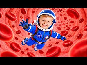 Kids explore Solar System and inside human body!