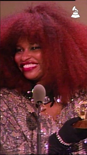 Watch Chaka Khan Win A GRAMMY in 1985 For "I Feel For You" | GRAMMY Rewind