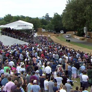 Mean looking wide arches and a big wing, this 2005 #Mercedes DTM car has one serious soundtrack! Big V8 all the way up the Festival of Speed presented by Mastercard! #FOS | Goodwood Road & Racing