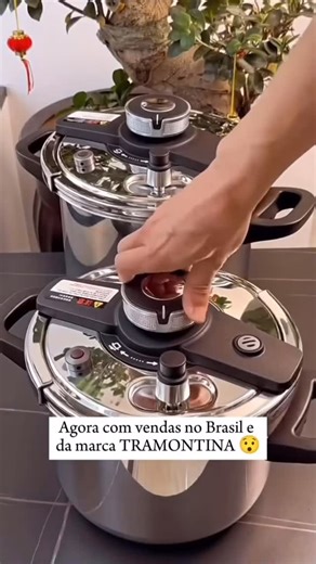Ideias para Cozinhas | Achados • Ofertas • Promoções on Instagram: "Comente “QUERO” que envio o link no direct. Achei na Shopee a melhor panela de pressão da Tramontina que já vi na vida 😍🤩 ⚠️ Onde encontrar os links? 1️⃣ Nos Stories 2️⃣ No link da biografia do nosso perfil 3️⃣ Nos destaques #shopeebr #achadinhos #comprinhas #dicasdecasa #panela panelada paneladepressaoeletrica panelas panelaeletrica paneladearroz cozinha cozinhas cozinhaplanejada cozinhagourmet cozinhapratica paneladepressao