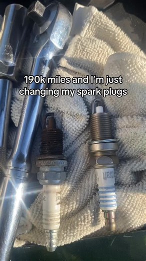 I was tripping #fyp #cars #mechanic #sparkplugs #eginge | spark plugs replacement