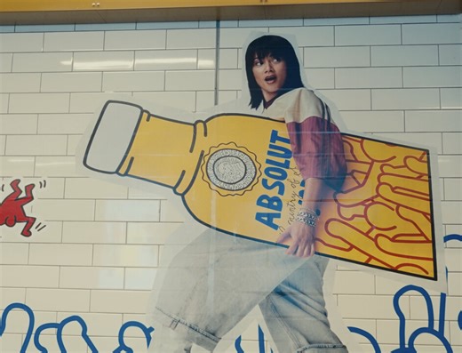 #absolutharing #artistedition | Pernod Ricard