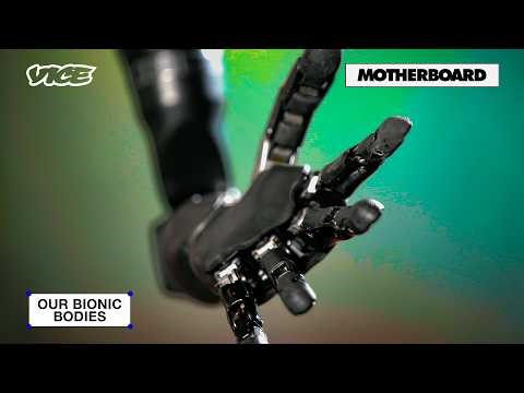 Feeling for the First Time With a Robotic Hand | VICE: Motherboard | Blueprint