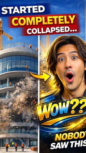 Nobody Expected This Building Collapse 😳