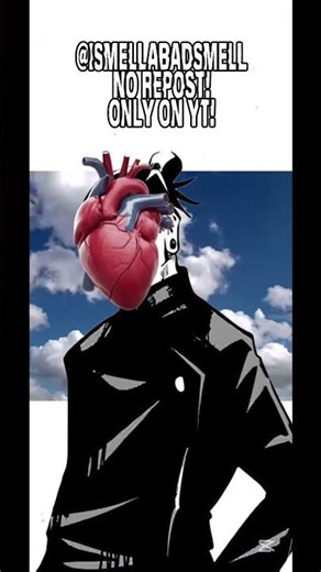 i’m slowly forgetting your face. | TREND #ismellabadsmell #anime #getosuguru