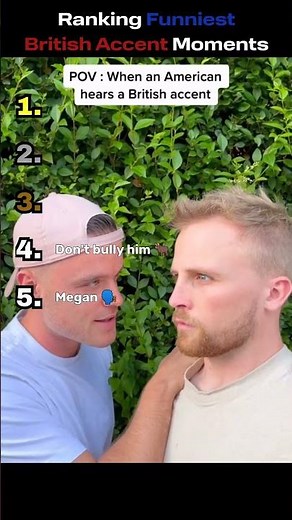 Funniest British Accent Moments! 🇬🇧😂