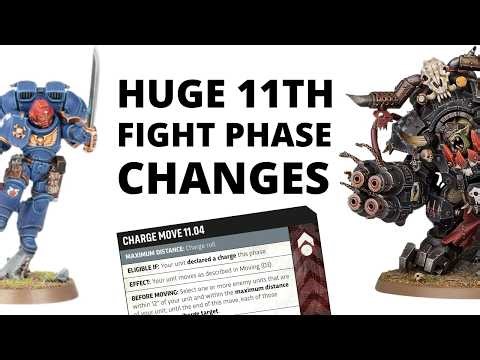 HUGE Changes to Warhammer 40K's Charge and Fight Phase? Engagement Range, Deep Strike, Charges+ More