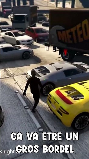 FLASH SUR GTA 5 ! #GTA #GTA5 #GTAMODS #SHORTS