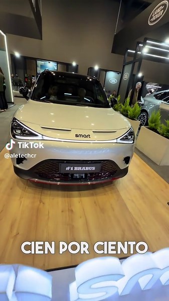 Smart disponible en el salón internacional del automóvil