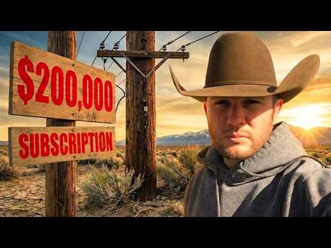 The Power Company Tried to Own Me, So I Built My Own Network