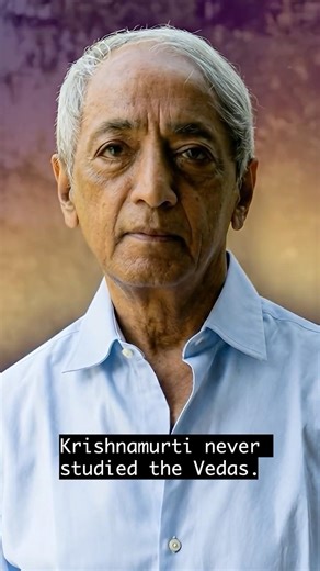 He Never Read Spiritual Books — And Still Knew Everything (Jiddu Krishnamurti)