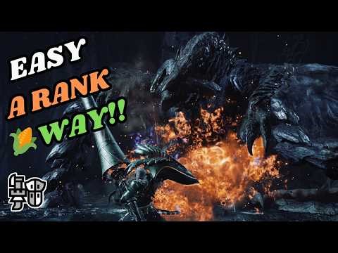 A Rank Made Easy with 🌽 Gunlance | AT Arkveld Challenge Quest | Monster Hunter Wilds