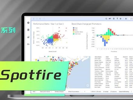 TIBCO Spotfire #数据可视化软件