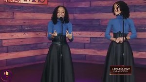 A Broken prayer is still a prayer. Thank you The Foster Triplets For this timely song God bless you | Advent spreaders-ministry