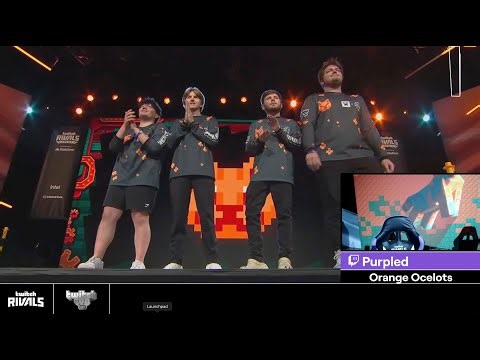 Purpled MCC Copper Crown Twitch Rivals with Sneegsnag, ConnorEatsPants and Masayoshi