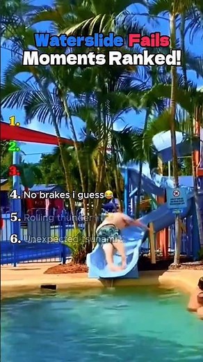 TOP 6 Waterslide Fails That Made Us Laugh So Hard