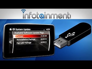 How to update the Mazda 3 onboard computer.