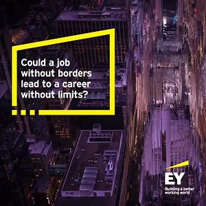 ＜EY Global＞ At EY, innovation never stops. See how we're transforming ourselves to embrace the #FutureOfWork. Visit ey.com/buildtomorrow #BetterQuestions | EY Careers