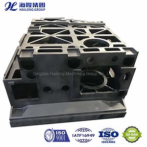 [Hot Item] Large Heavy Iron Sand Cast for CNC Milling Machine Tools Parts Products Lathe Body