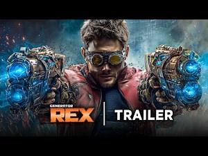 Generator Rex (2026) - First Trailer | Jensen Ackles - Concept