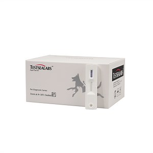 [Hot Item] FCV Ag Test Kit For Feline Calicivirus Antigen Rpaid Test Cassette