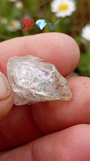 diamond stone with nature